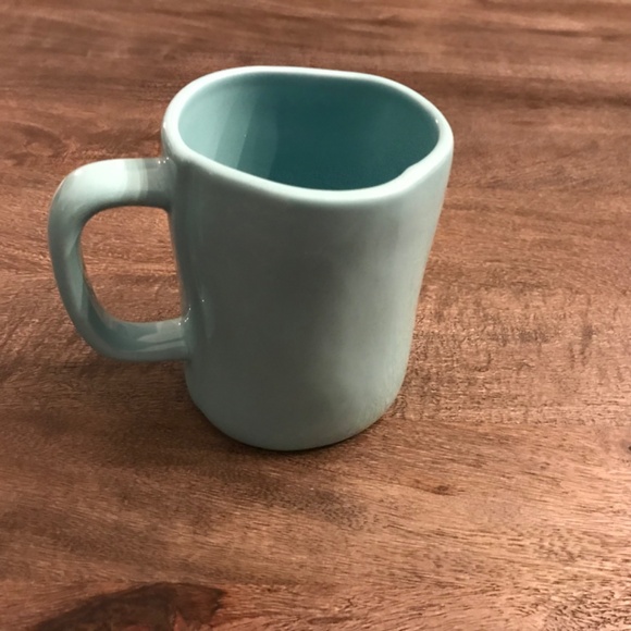 Rae Dunn pale blue BRIGHT FUTURE mug - Picture 4 of 6